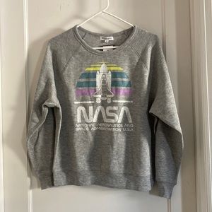 Grey NASA  sweatshirt